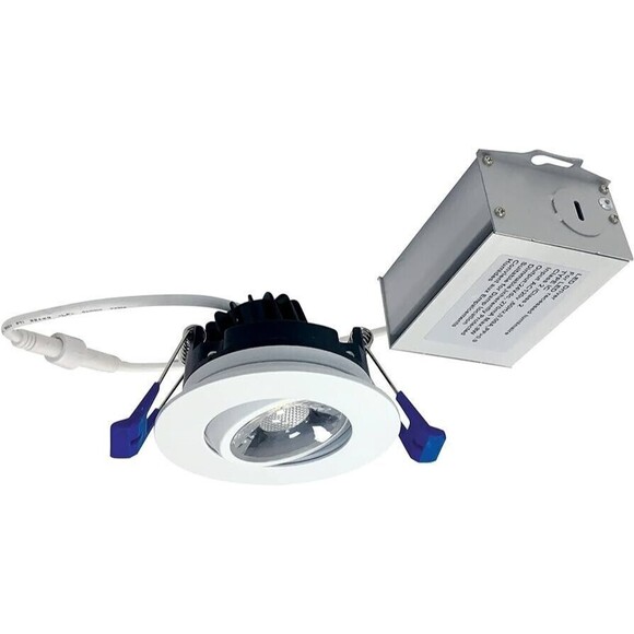 Philips Lightolier 3" Adjustable LED Gimbal Lights - NEW (SEE PHOTO) - Picture 2 of 6